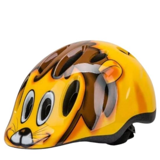 صورة خوذة أطفال مميزة بتصميم فكاهي وجذاب